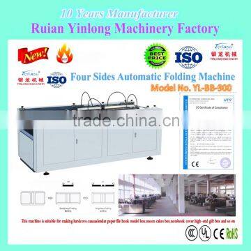 Ruian Factory Lowest Price New Condition 5 off Discount YL Series Four Sides Automatic Folding Machine YL-BB-900/950 photo-5