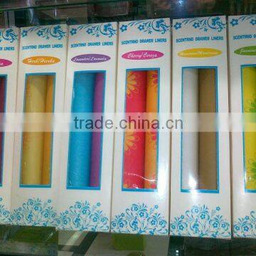 6 pcs per set scented drawer paper liner