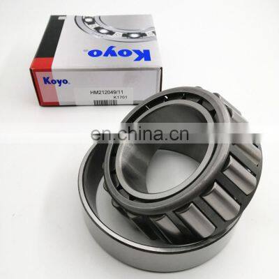 koyo  HM212049/11 taper roller bearing HM212049/HM212011