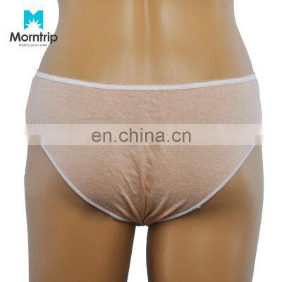 Spa Women Briefs Sterilized Disposable Non Woven Underwear Clean Intimate Paper Underpants