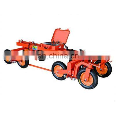 Road Flatness Level Test Continuous Eight Wheels Viameter Equipment