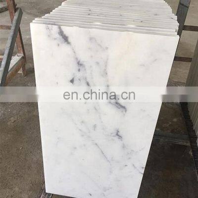 Chinese Cheap White Marble Flooring Slab Tiles Price Design