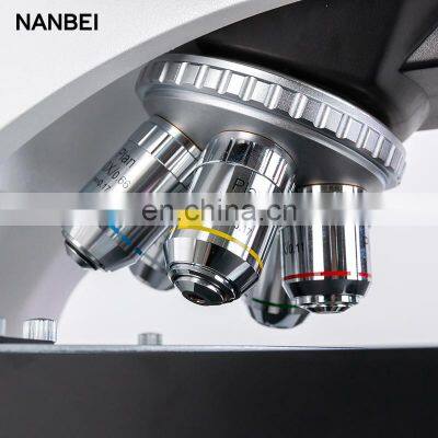 стекла для микроскопа 1600x цифровой медицинский биологический лабораторный микроскоп BK6000 photo-4