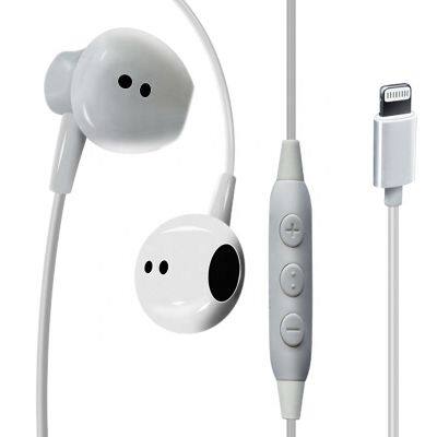 China High Quality Fashion Mfi Hifi Digital Earphone For Iphone