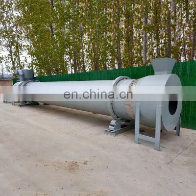 Hot Selling Homemade Sand Rotary Dryer for Ore, Sand, Chicken Feed, Coal, Slurry From China Used Food Rotary Drum Dryer Machine