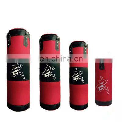 Low MOQ Punching Hanging Boxing Sand Bag photo-4