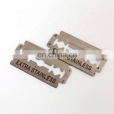 OEM Blank Razor BladeCusomized Logo Double Edge Shaving Blades photo-3