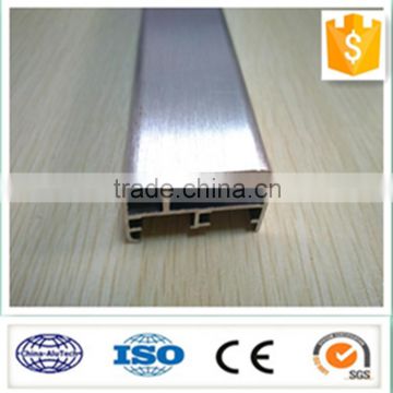 hot sale high quality brush anodized aluminium tube profile