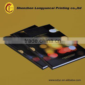 top-grade butterfly binding restaurant brochure