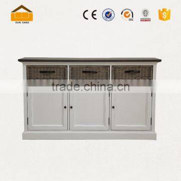 oak wooden chinese modern sideboard
