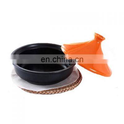 Hot selling marocains cast iron cooking tajines pot