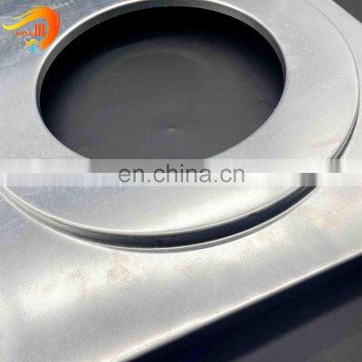 Professional Factory Supply Best Quality Air Filter Cartridge Anti-fingerprint End Cap/Metal End Cover photo-4