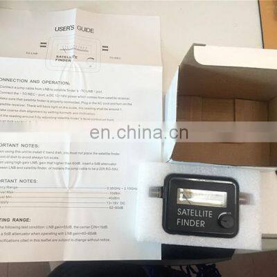 Cheap Price Wholesale Light Weight Sat Dish TV Satellite Amplifier Signal Finder photo-3