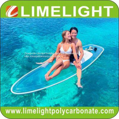 LIMELIGHT Прозрачная стоячая веслоная доска, Прозрачная SUP, Прозрачная SUP доска, Прозрачная веслоная доска, Прозрачная SUP веслоная доска, Прозрачная доска, Кристо-прозрачная веслоная доска, Прозрачная прозрачная SUP веслоная доска, SUP доска с прозрачн