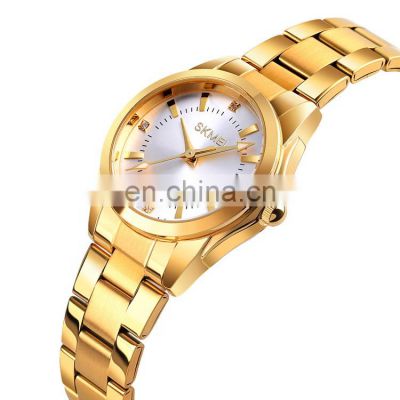 SKMEI 1620 design your own wrist watch fashion women japanese quartz movement watches waterproof 3 atm