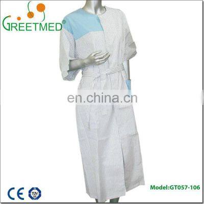 Greetmed China Best Quality New Style Nurse Uniform Designs Nurse Scrub Suits Coat photo-4