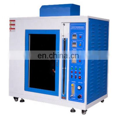 kason IEC 60695-2-10 Plastic Rubber Horizontal Vertical Flame UL94 Flammability Test Chamber