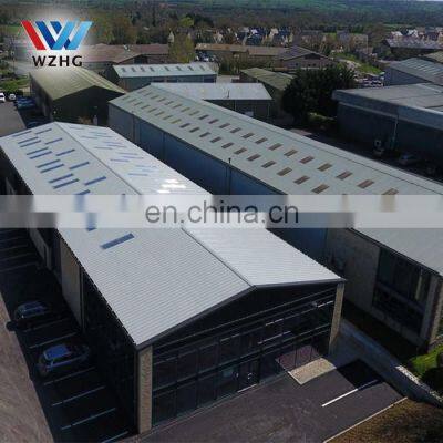 Prefabricated Steel Structures Buildings Space Framing Prefab Steel Shed Warehouse Construction photo-5