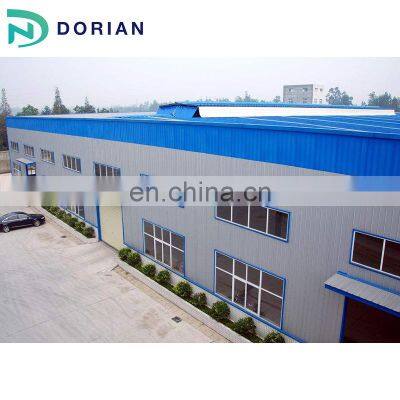 Architecture Steel Structure Warehouse Multi Storey Building photo-5