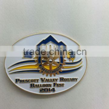 wholesale custom lapel pins/white lapel pins