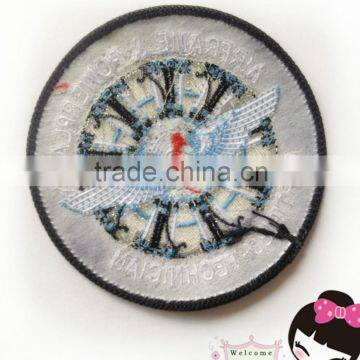 Custom Fabrics Badge Embroidery Patch Airframe & Powerplant Plane photo-2