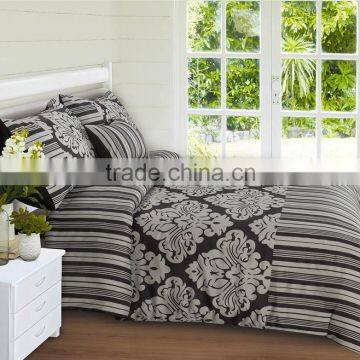 Reactive printing microfiber high quality duvet cover