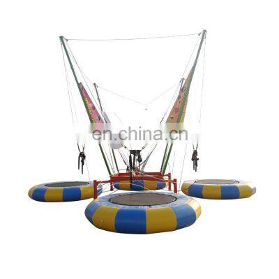 Park Scenic Outdoor Kids Adult Entertainment Bungee Jumping Trampoline Bounce Games