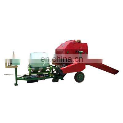 Automatic Grass Silage Baler Machine/forage Baling Machine/fodder photo-3