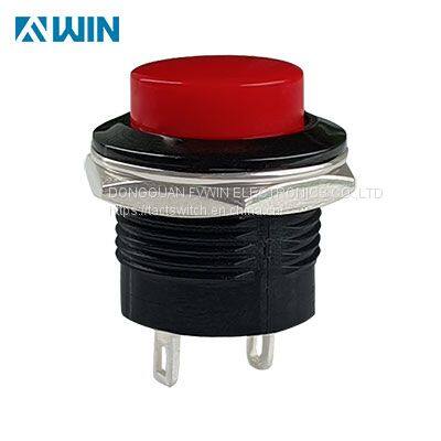 Red 16mm SPST Push Button switch