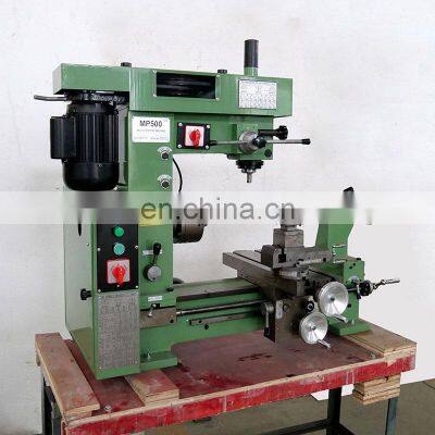 Lathe and Milling and Drilling Combine Machine MP500 for Sale in China photo-5