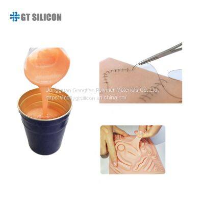 Medical Grade Simulation Skin Platinum Cure Liquid Silicone