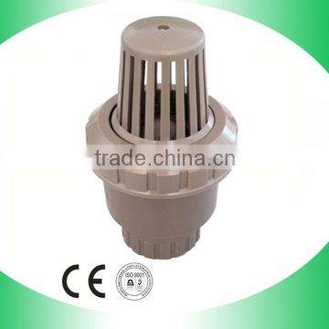 Favorable Price PVC Foot valve Factory Manufacturer