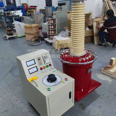 Power frequency withstand voltage test device Air filled transformer Air filled transformer AC DC