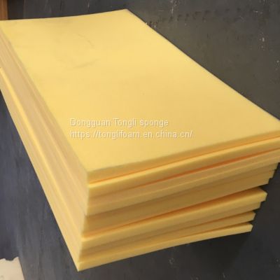 high density flexible polyurethane foam sheets