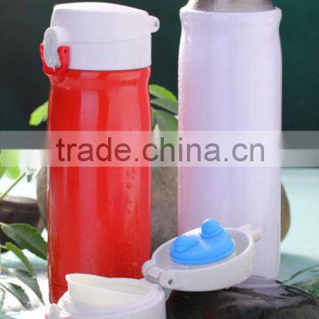 350ml promotional cheap stainless steel vacuum thermos travel water bottles