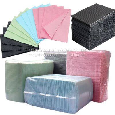 Disposable Medical Dental Bibs 3 ply