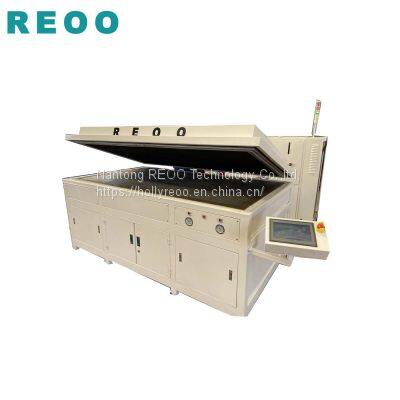 REOO customized different size oil heating 10MW 20MW 30MWsolar panels production line laminating machine