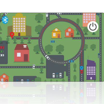 UWB Low Energy NRF52832 Bluetooth BLE IBeacon Card in Campus Nursing Home and Hospital photo-4