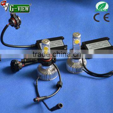 Ultra bright white H16 all in one led headlight kit auto led headlamp