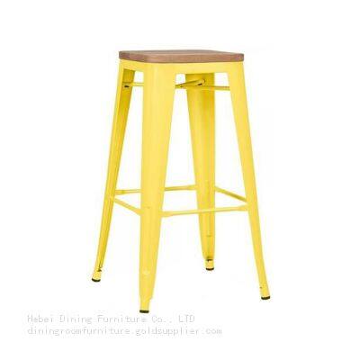 Iron Sheet Metal High Bar Stool DB-M04