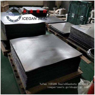 IG-008 multi-layer stainless steel wire mesh graphite composite sheet