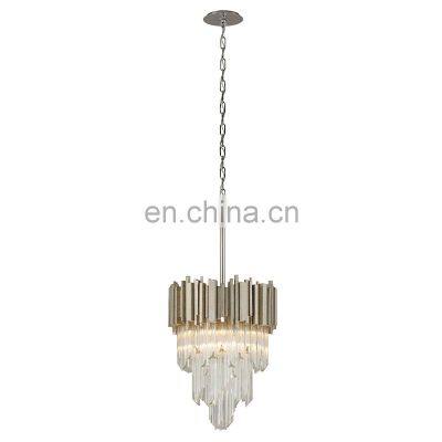 Crystal chandelier after modern light small modern pendant lamp for use in smaller rooms or in porches and hallways