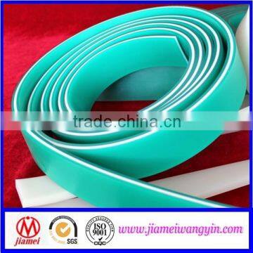 China Direct Supplier Good Quality Screen Printing Squeegee/red Rubber Squeegee photo-3
