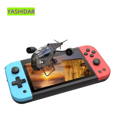 X51 Handheld Game Console 5.1 Inch Classic Portable Video Game Consoles Hd Screen Handheld Game Player