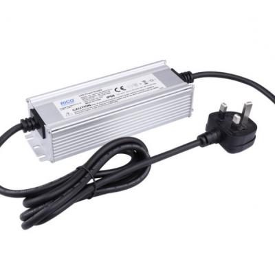 LED-Treiber 150W 12VDC 12500mA 150W wasserdichter IP67-Netzteil Transformator Adapter