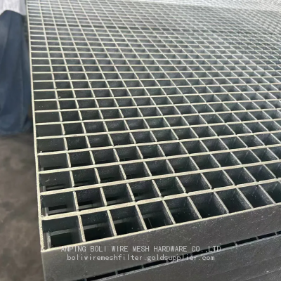 Boli mesh/Manufacturer of Hot galvanized  Bar grating.Hot dip galvanized bar steel grating .Top quality China golden supplier steel grating factory