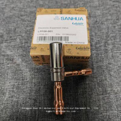 Sanhua CO2 Electronic Expansion Valve LPF08-002    Solenoid Valve Coil FQ-40522G-000502