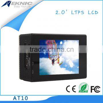 New 4K 24fps Sports Camera Full HD 1080p 60fps Action Helmet Camera With Wifi