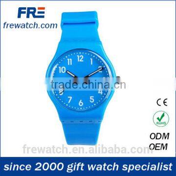 Quality Fashion Plastic With Luminous Hands Plastic Vogue Watch Bright in the Dark photo-5