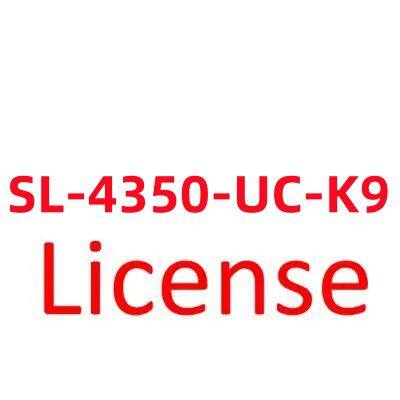 SL-4350-UC-K9 Software License